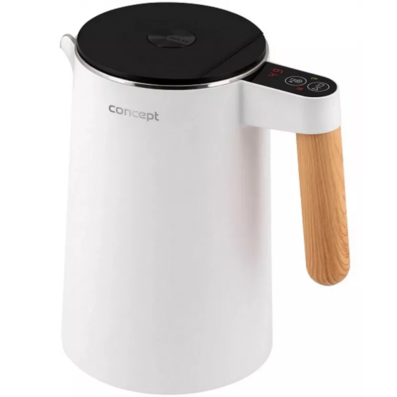 Kanvica z nehrdzavejúcej ocele biela 1,5 l Salt & Pepper Concept RK3300