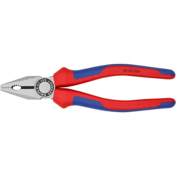 Knipex univerzálne kliešte, 2-komponentné rukoväte, 200 mm