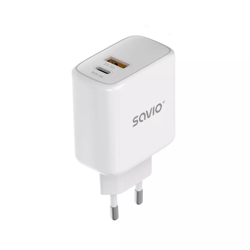 Nástenná nabíjačka 30W LA-10 SAVIO
