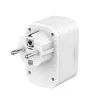NABÍJAČKA USB UNIVERZÁLNA 20W BIE/2P AC TA-ACPDQC20-01-W GEMBIRD