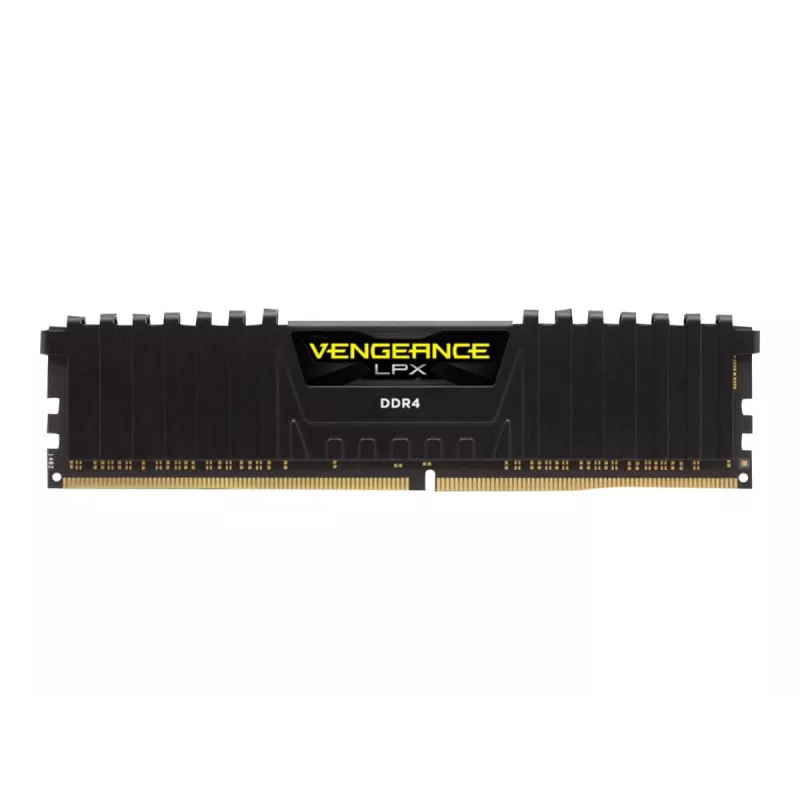 Corsair Vengeance LPX pamäť 16GB - DDR4 - 2400 MHz - čierna (CMK16GX4M2A2400C14)