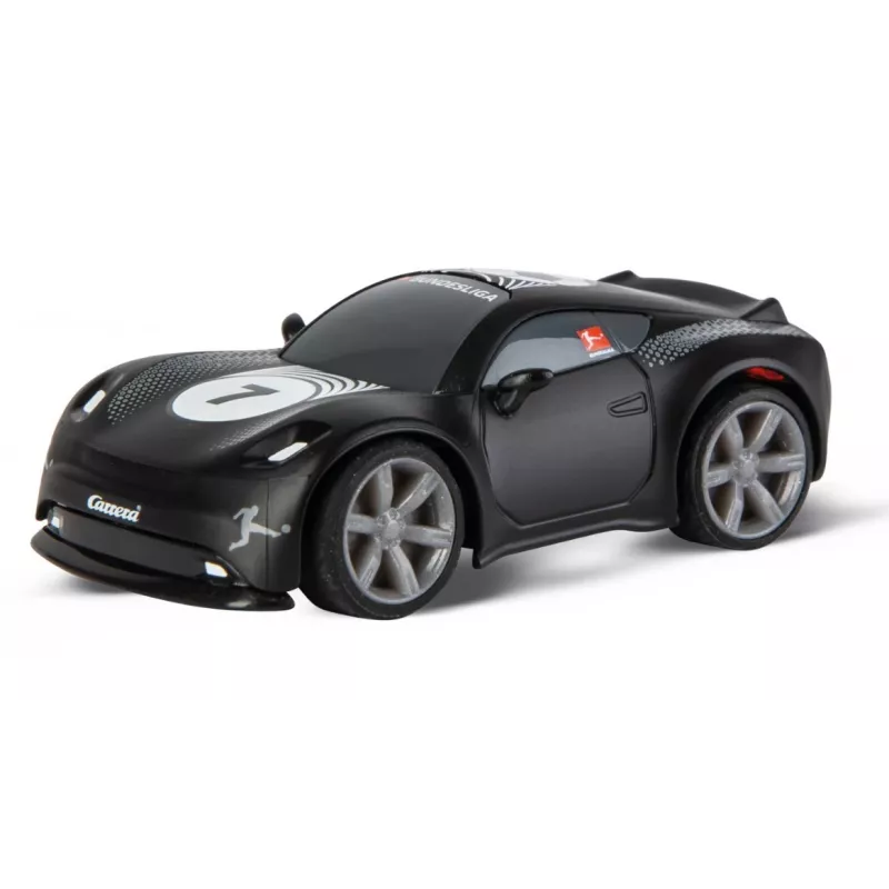 RC auto Bundesliga Mini RC 1:43 čierna