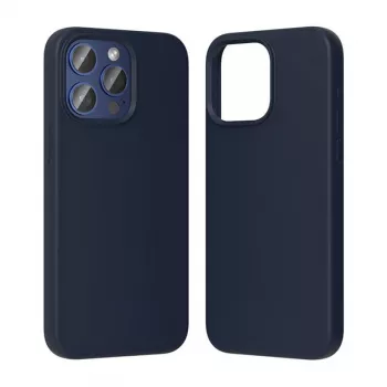 Ochranné puzdro zo silikónu Vention KUFL0-40 pre iPhone 15 Pro Max, modré