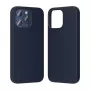 Ochranné puzdro zo silikónu Vention KUFL0-40 pre iPhone 15 Pro Max, modré