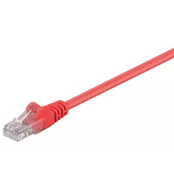 Sieťový kábel GOOBAY CAT5e 1,5 m RJ-45 — červená