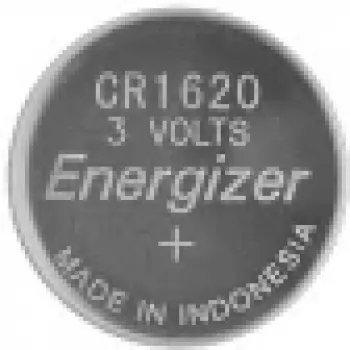 Energizer E300163800 - lítium - gombíková batéria - CR1620 - strieborná - blister (E300163800)