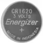 Energizer E300163800 - lítium - gombíková batéria - CR1620 - strieborná - blister (E300163800)