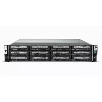 TerraMaster U12-500 Plus NAS rack (2U) Intel® Core™ i7 16 GB DDR5 0 TB sivá