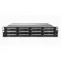 TerraMaster U12-500 Plus NAS rack (2U) Intel® Core™ i7 16 GB DDR5 0 TB sivá