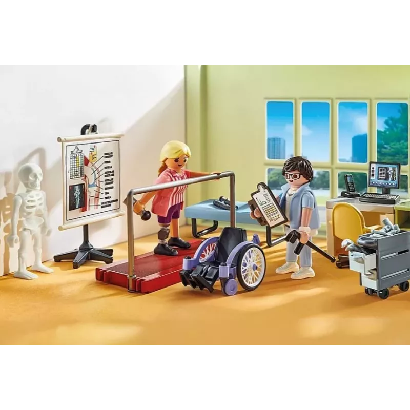 Sada figúrok Action Heroes 71617 ortopédia
