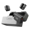 DJI Mic Mini (2 TX + 1 RX + nabíjacie puzdro) bezdrôtová mikrofónová sada - tmavosivá