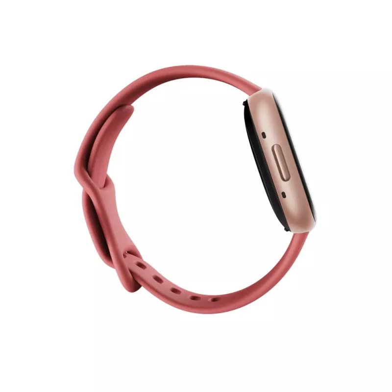 Smart hodinky Fitbit Versa 4 digitálny dotykový displej ružové