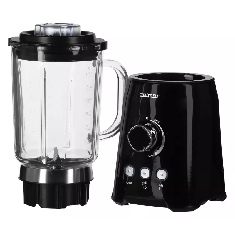 Zelmer Stojanový mixér ZSB4799B 1,75 l 1200 W Čierna