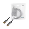 LogiLink CDA0107 videokáblový adaptér 2 m DisplayPort HDMI čierny sivý