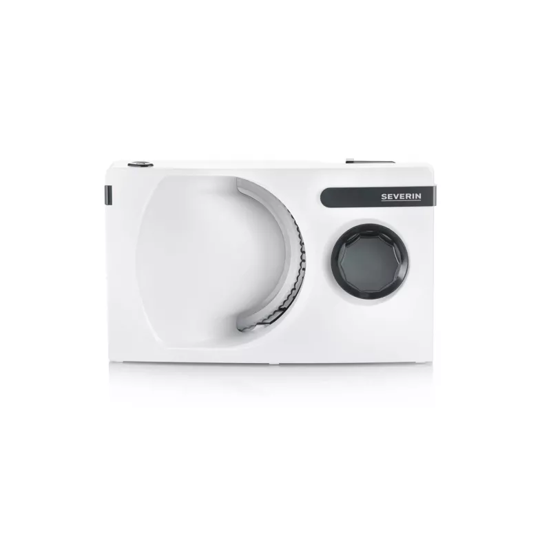 Severin AS 3912 elektrický krájač 100 W biela plast