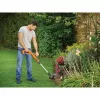 Black+Decker ST1823 akumulátorový vyžínač trávy 18 V, 25 cm, Li-ion 1,5 Ah, teleskopická tyč, oranžový/čierny