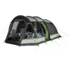 High Peak Bozen 5.0 rodinný tunelový stan (sivý/zelený)