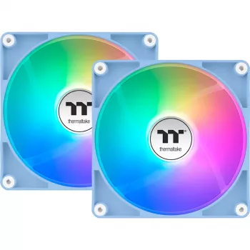 Thermaltake CT140 ARGB 140 mm skriňový ventilátor balenie 2 ks modrá