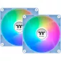 Thermaltake CT140 ARGB 140 mm skriňový ventilátor balenie 2 ks modrá