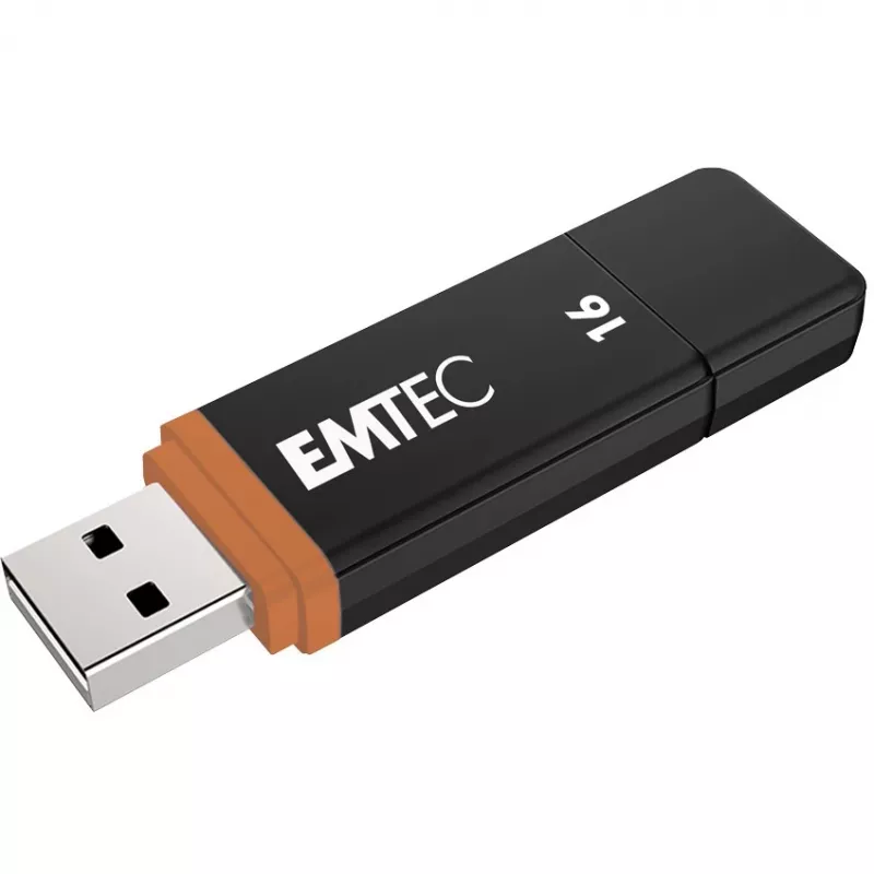 EMTEC USB 2.0 K100 16GB P10 USB kľúče 10 kusov (ECMMD16GK102P10) - 16 GB