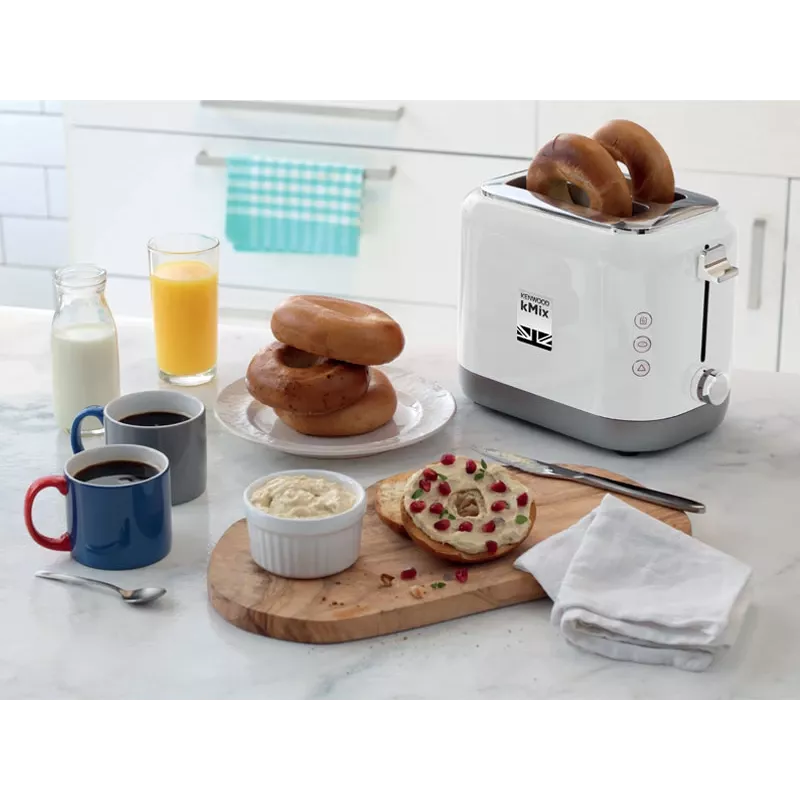 Hriankovač Kenwood Electronics TCX751WH 2 plátky 900 W biely
