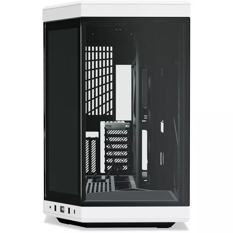 HYTE Y70 Touch Infinite Midi Tower čierna, biela