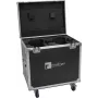 Roadinger flightcase pre 2x DMH-380 – odolný transportný kufr, model 31005242