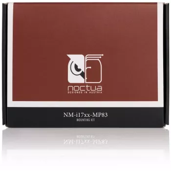 Montážna sada Noctua NM-I17XX-MP83 pre LGA 1700, strieborné montážne komponenty