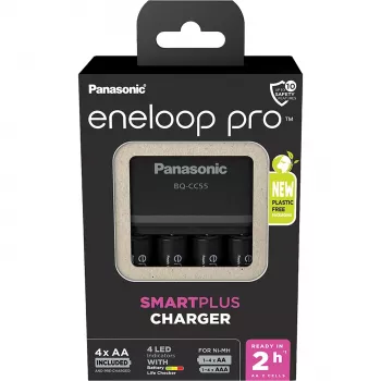 Panasonic K-KJ55HCD40E nabíjačka domácich batérií AC