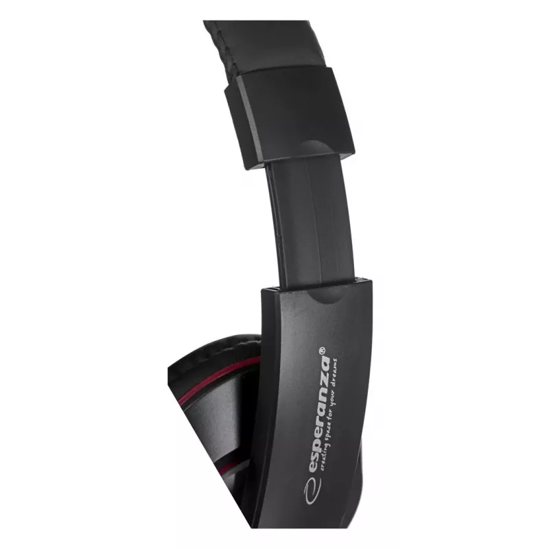 Esperanza EH121 slúchadlá/headset káblové in-ear hudobné čierne