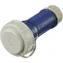 Konektor samica Schuko 10833 16A2P+E 230V DWD modrá (10833)