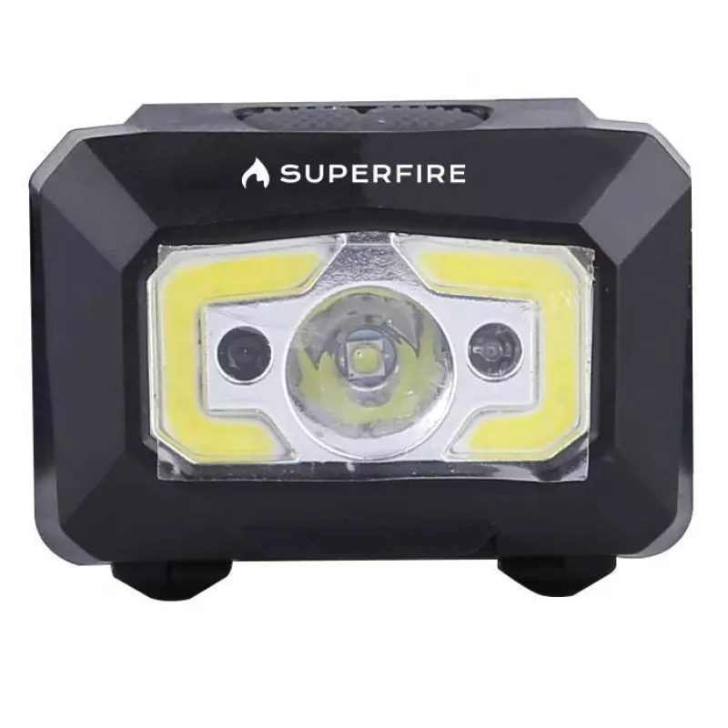 Čelovka Superfire X30, 340 lm, USB, 5 režimov, 130 m