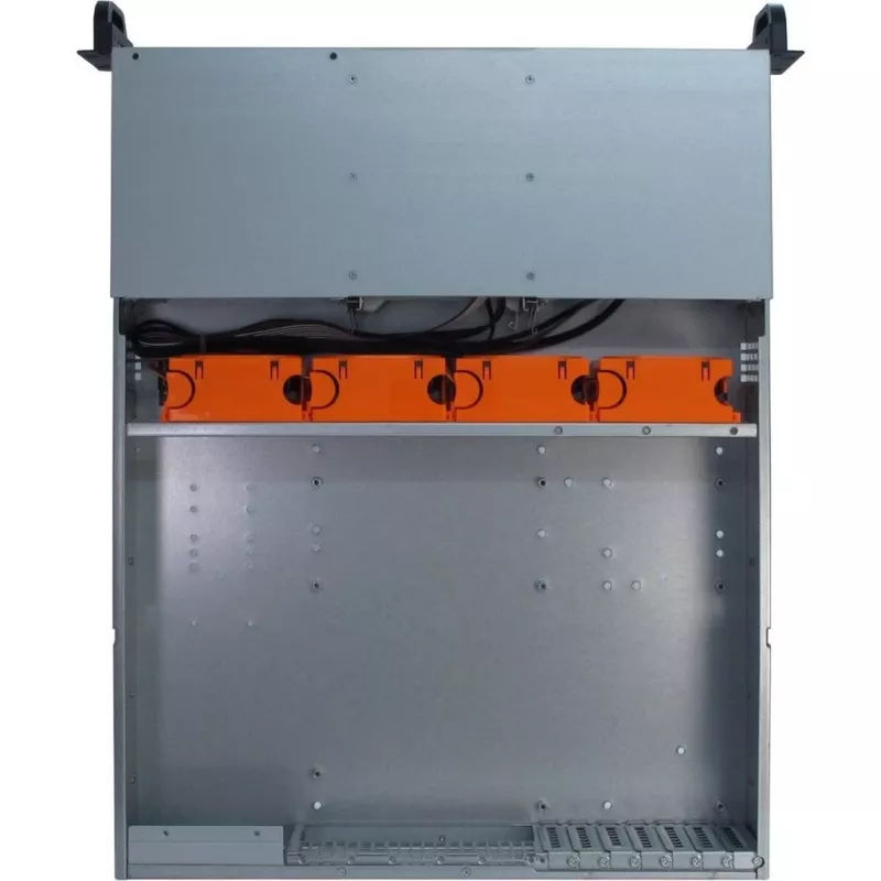 Inter-Tech IPC 2U-20255 - racková montáž - 2U - Full AT - bez napájania (EPS2U) - USB (88887105)