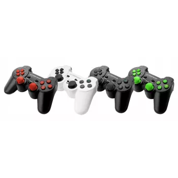 Esperanza EGG107K herný ovládač gamepad PC, PlayStation 3 analógový / digitálny USB 2.0 čierny