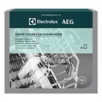 Čistiaci prášok do umývačky riadu Electrolux M2DCP051 100 kg (2 ks) – prášok, box, balenie 2 ks