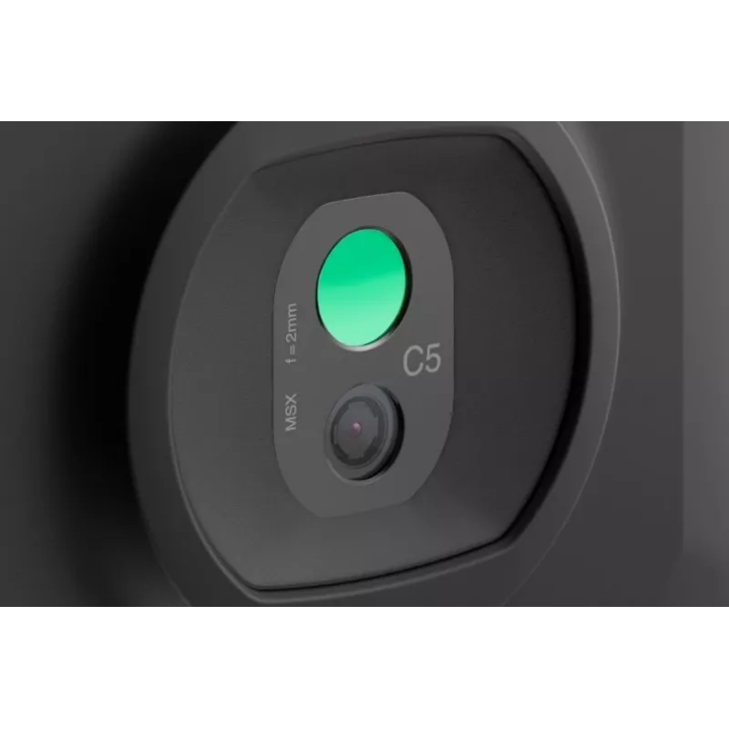 Termokamera FLIR C-5 čierna so vstavaným displejom 160 x 120 pixelov