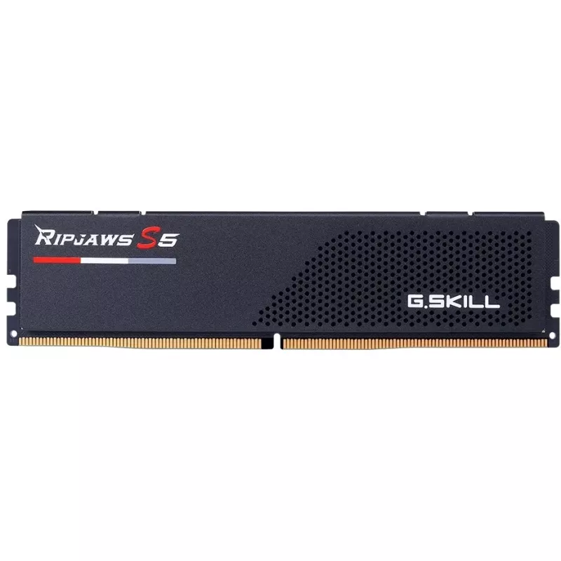 DIMM 64 GB DDR5-6000 (2x 32 GB) Dual-Kit, pamäť čierna, F5-6000J3636F32GX2-RS5K, Ripjaws S5, INTEL XMP
