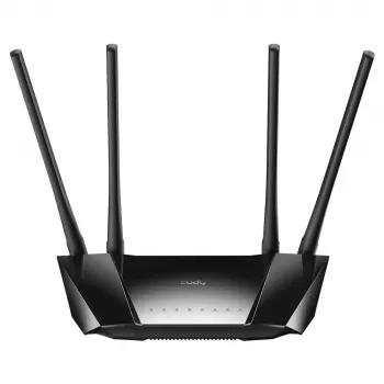 Cudy LT400 bezdrôtový router Fast Ethernet Single-band (2.4 GHz) 4G čierny