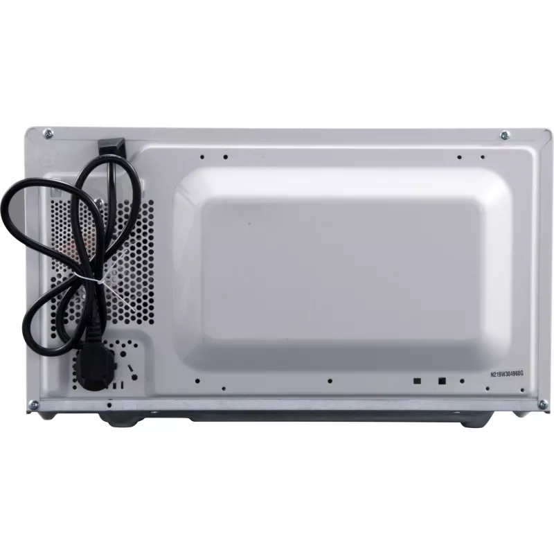 Mikrovlnná rúra Sharp R204WA strieborná, biela Solo mikrovlnná rúra na pracovnú dosku 20 l 800 W