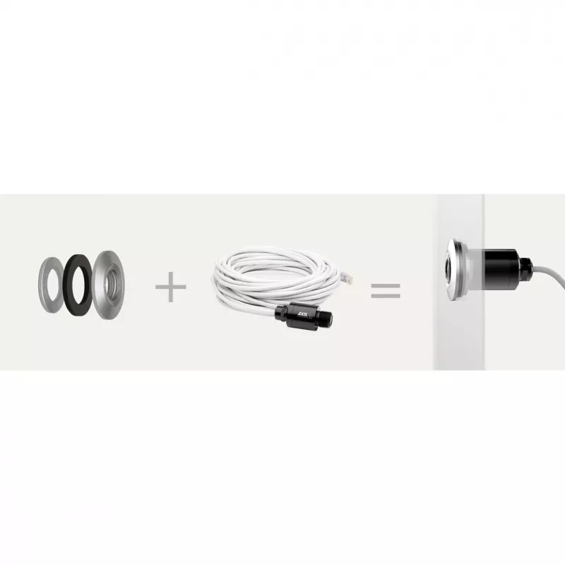 Axis montáž Covert/Pinhole F8212 TRIM RING 10-Pack