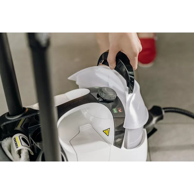 Kärcher SC 5 EasyFix IRON valcový parný čistič 1,5 l 2250 W čierna, biela