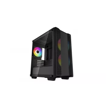 DeepCool CC360 ARGB Mini Tower čierna