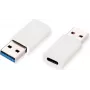 VALUE USB Data Blocker adaptér Type-A/C ST/BU (11.99.8339)