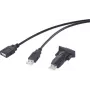 Renkforce USB 2.0 sériový adaptér [1x - 1x RS232 konektor samec] (RF-6801264)
