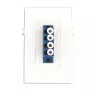 LC 4x modul, F/F, biely