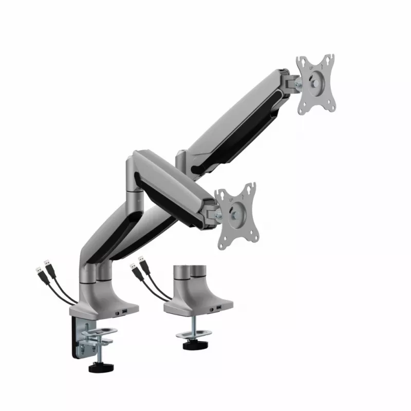 ART stolový držiak pre 2 LCD monitory 17-35''