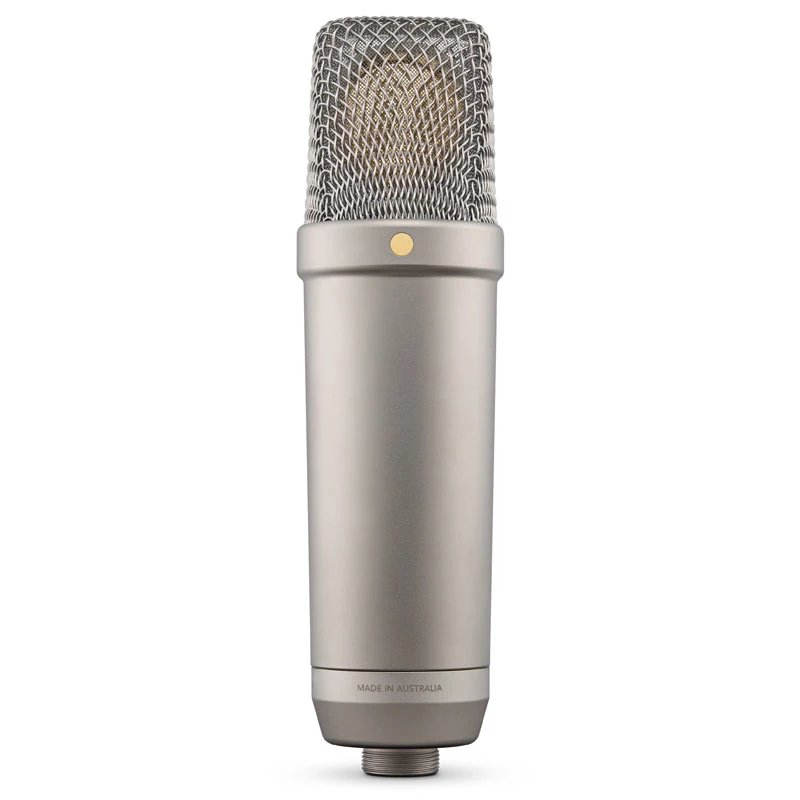 Rode NT1 5th Generation Štúdiový kondenzátorový mikrofón s XLR a USB, strieborný (NT1GEN5)