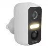 Safer 3L, IP bezpečnostná kamera, exteriérová, bezdrôtová, Amazon Alexa a Google Assistant, nástenná montáž