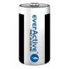 Alkalické batérie everActive Pro LR14 C 1,5 V 8000 mAh — 2 ks