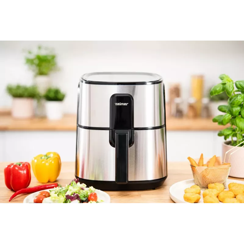 Zelmer ZAF6000 teplovzdušná fritéza